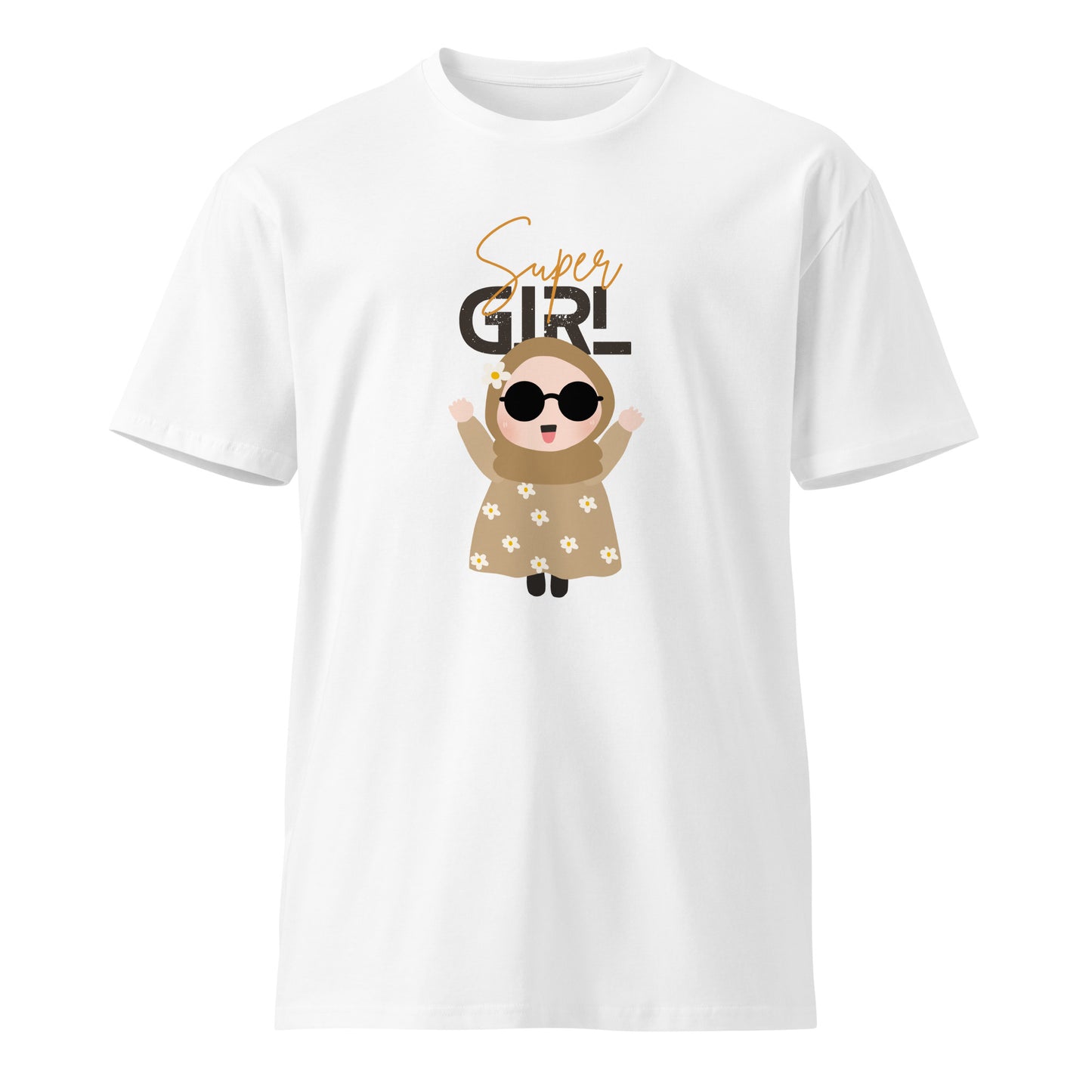 Super Girl Graphic T-Shirt