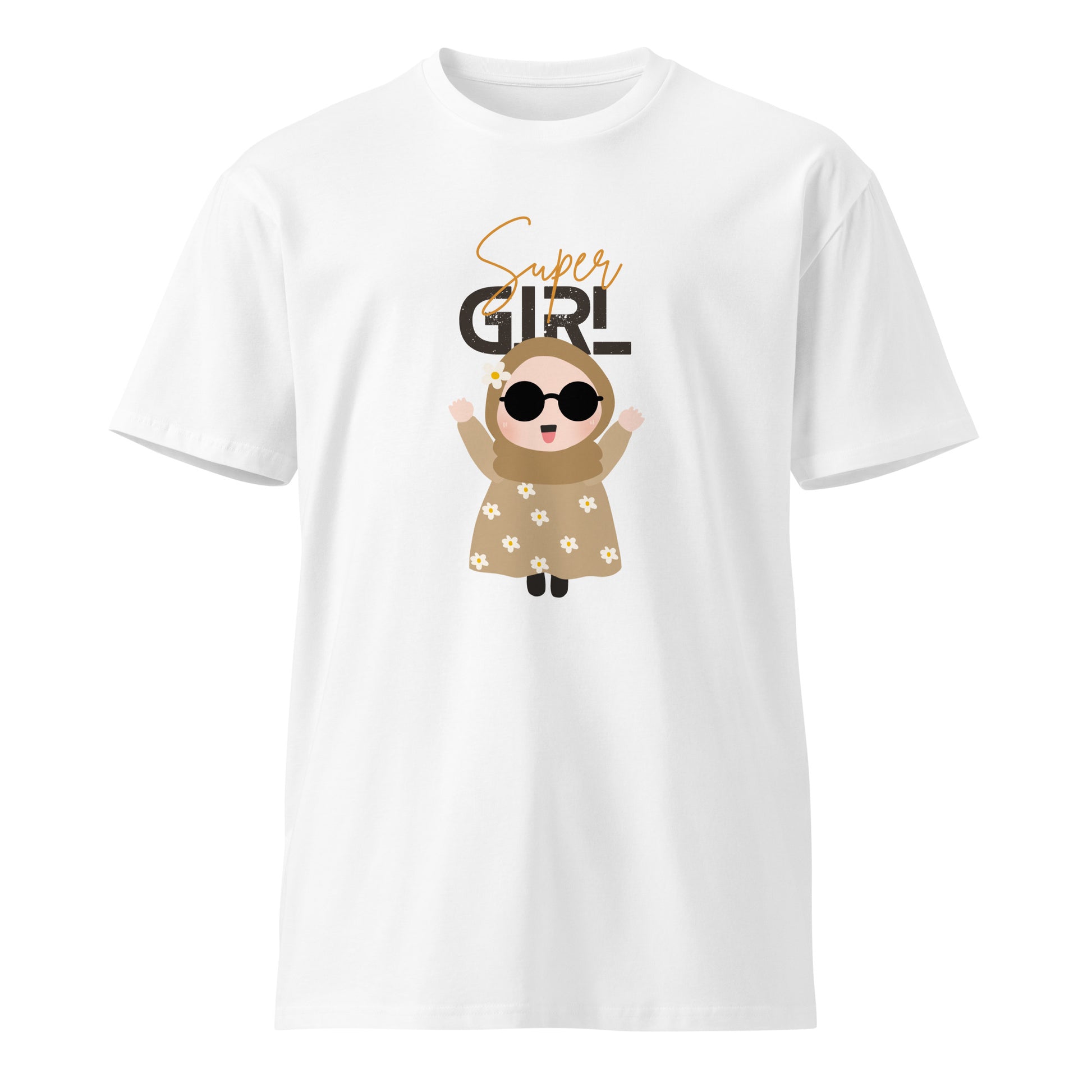 Super Girl Graphic T-Shirt