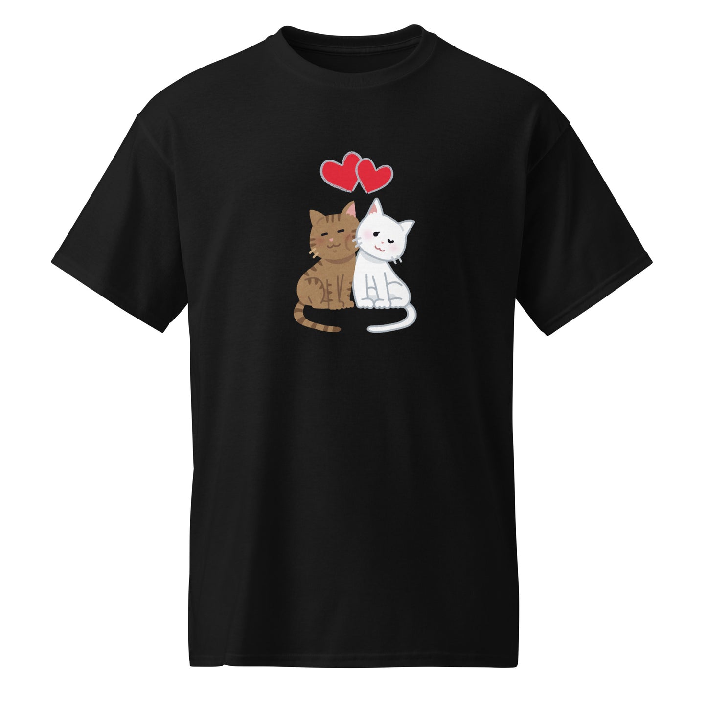 Cute Cat Couple T-Shirt