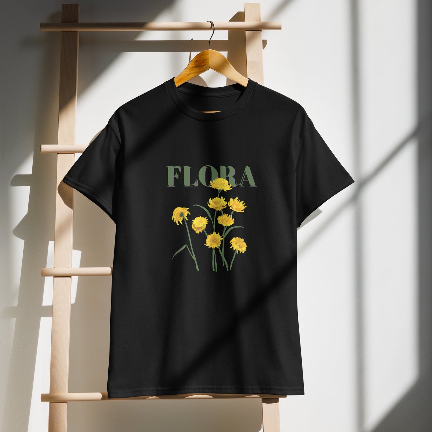 Flora Bloom Graphic Shirt