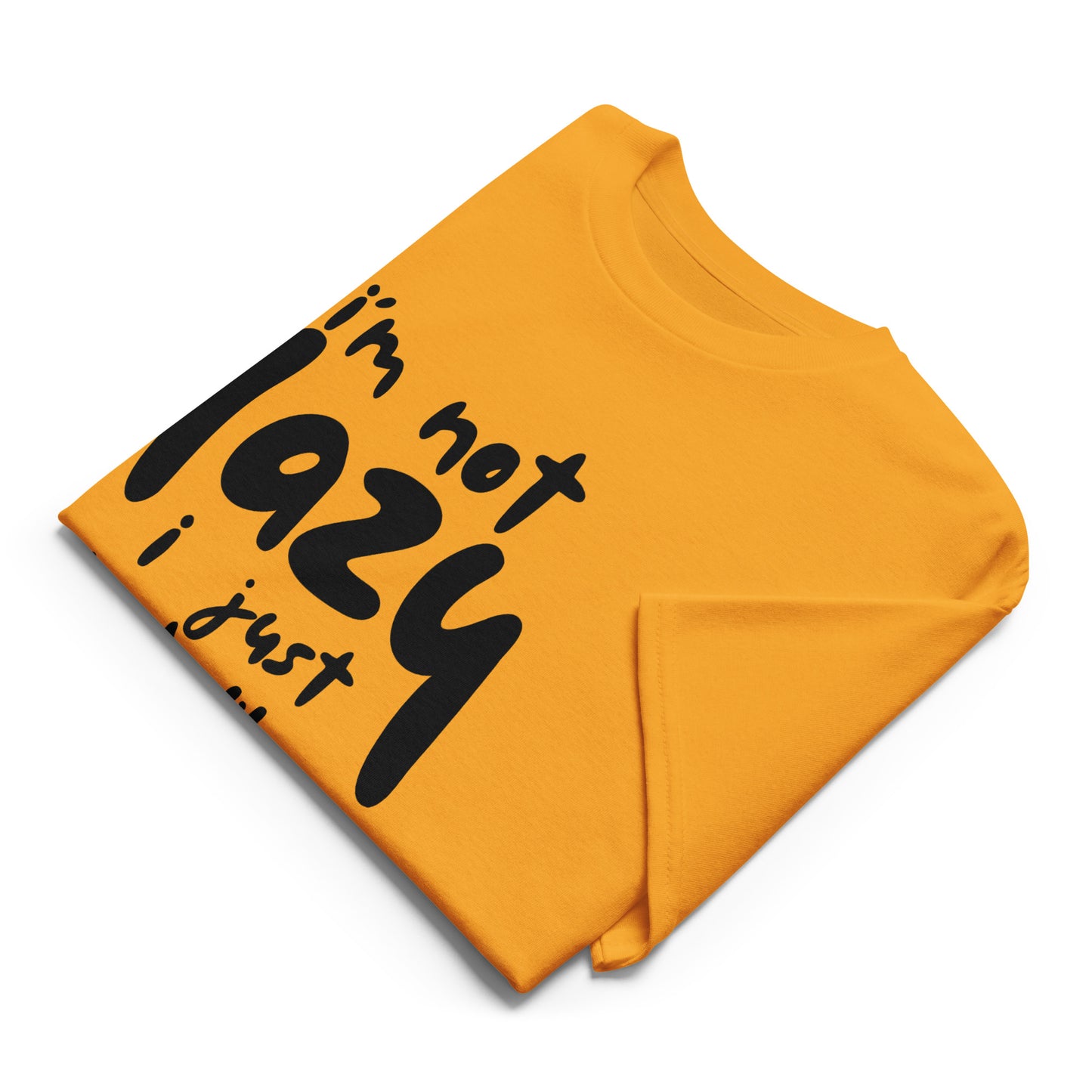 I'm Not Lazy, I Just Don’t Like Work – Graphic T-Shirt