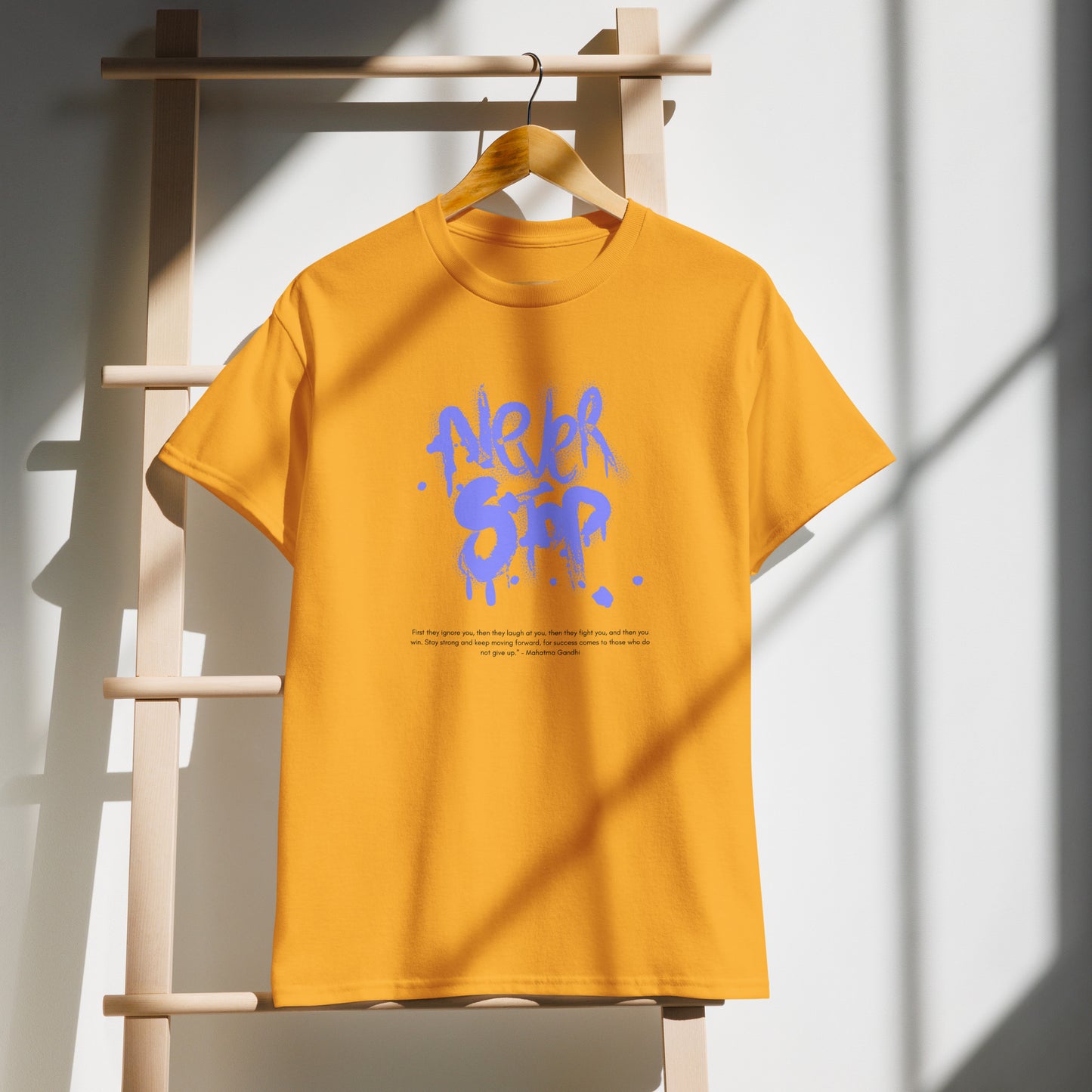 Never Stop Graphic Shirt
