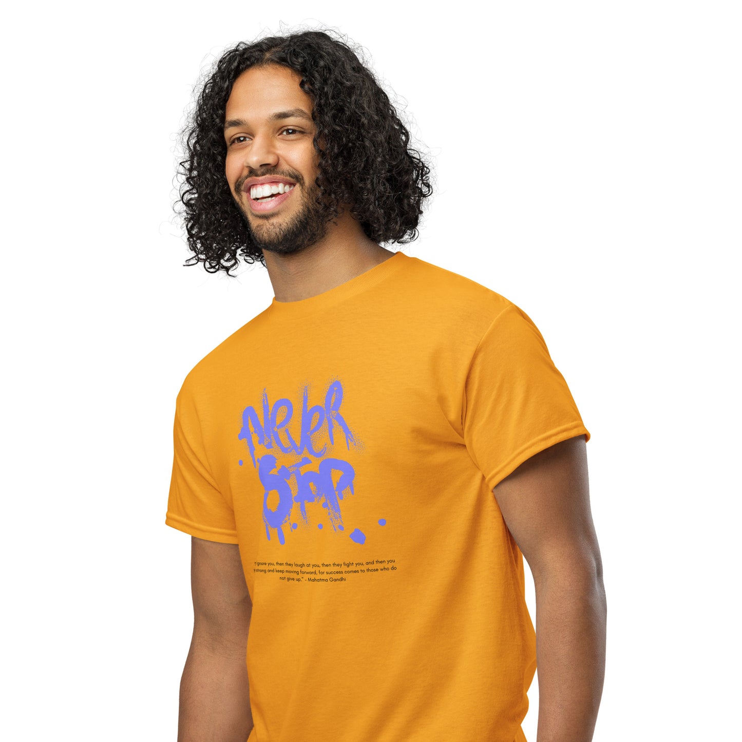 Never Stop Graphic Shirt