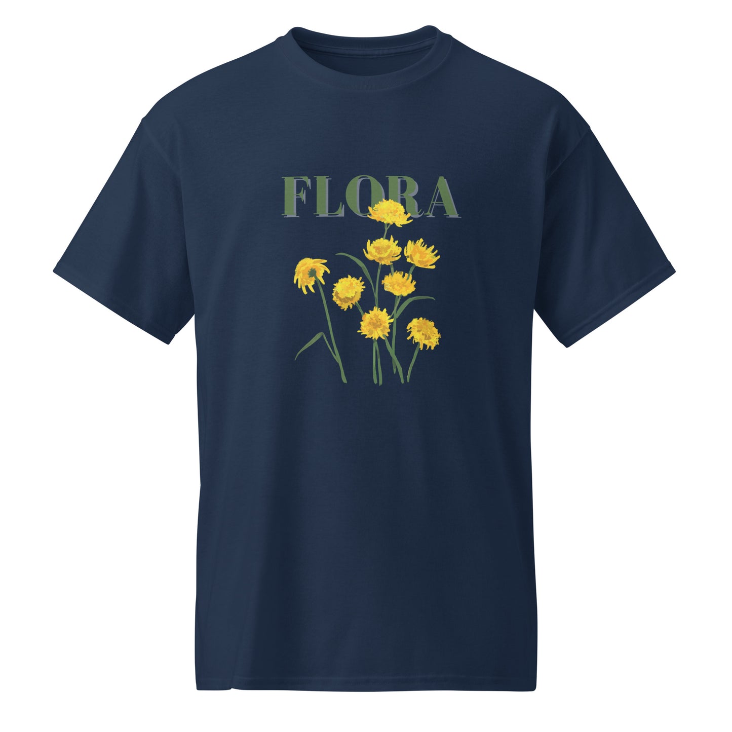 Flora Bloom Graphic Shirt