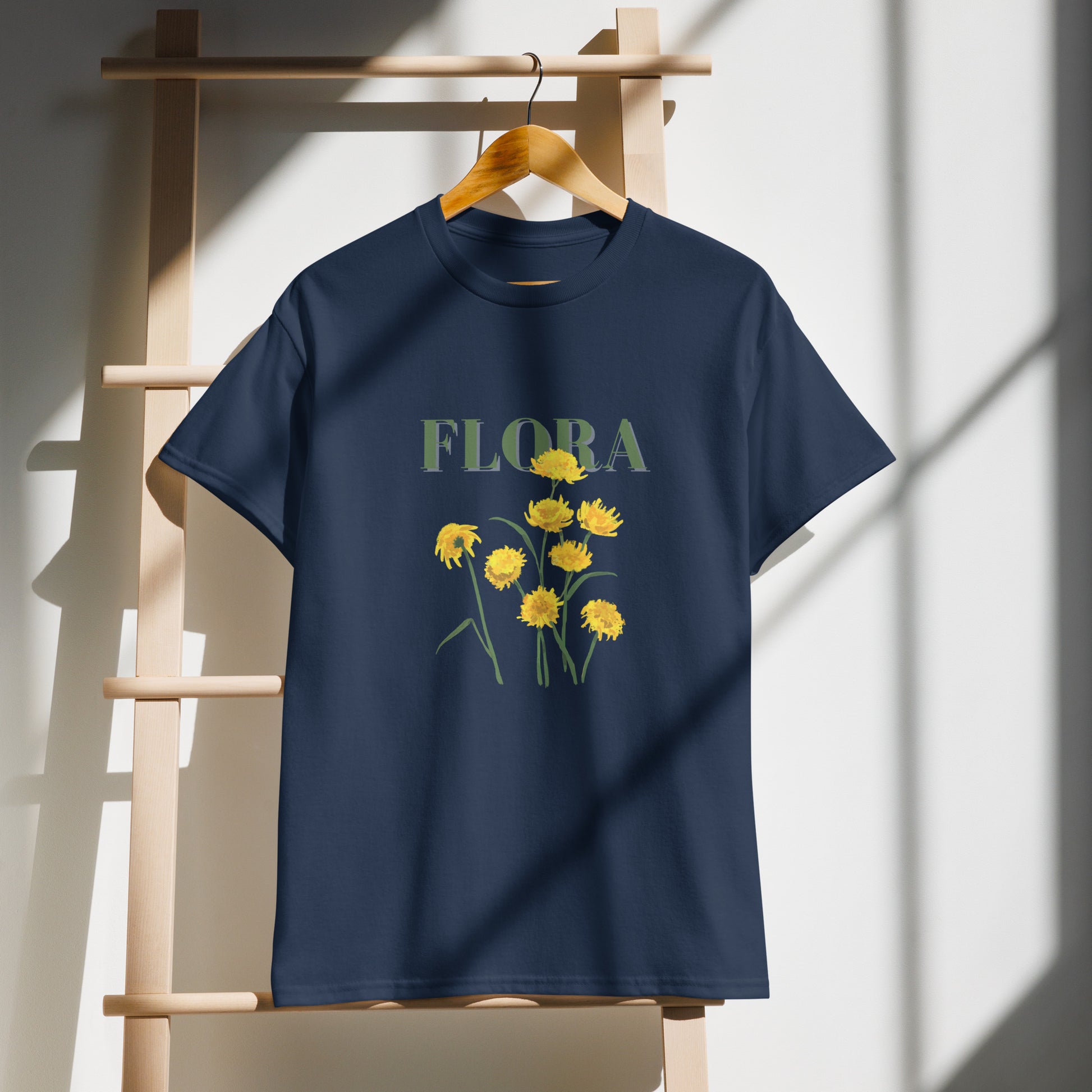 Flora Bloom Graphic Shirt