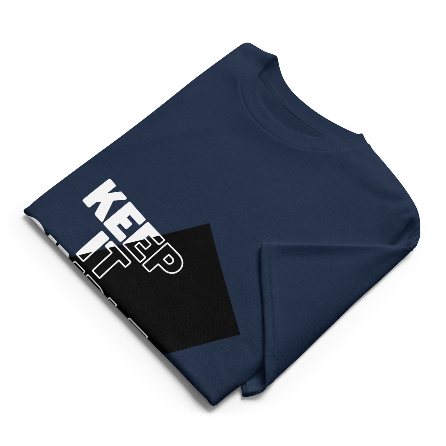Keep It Simple & Real Graphic Shirt