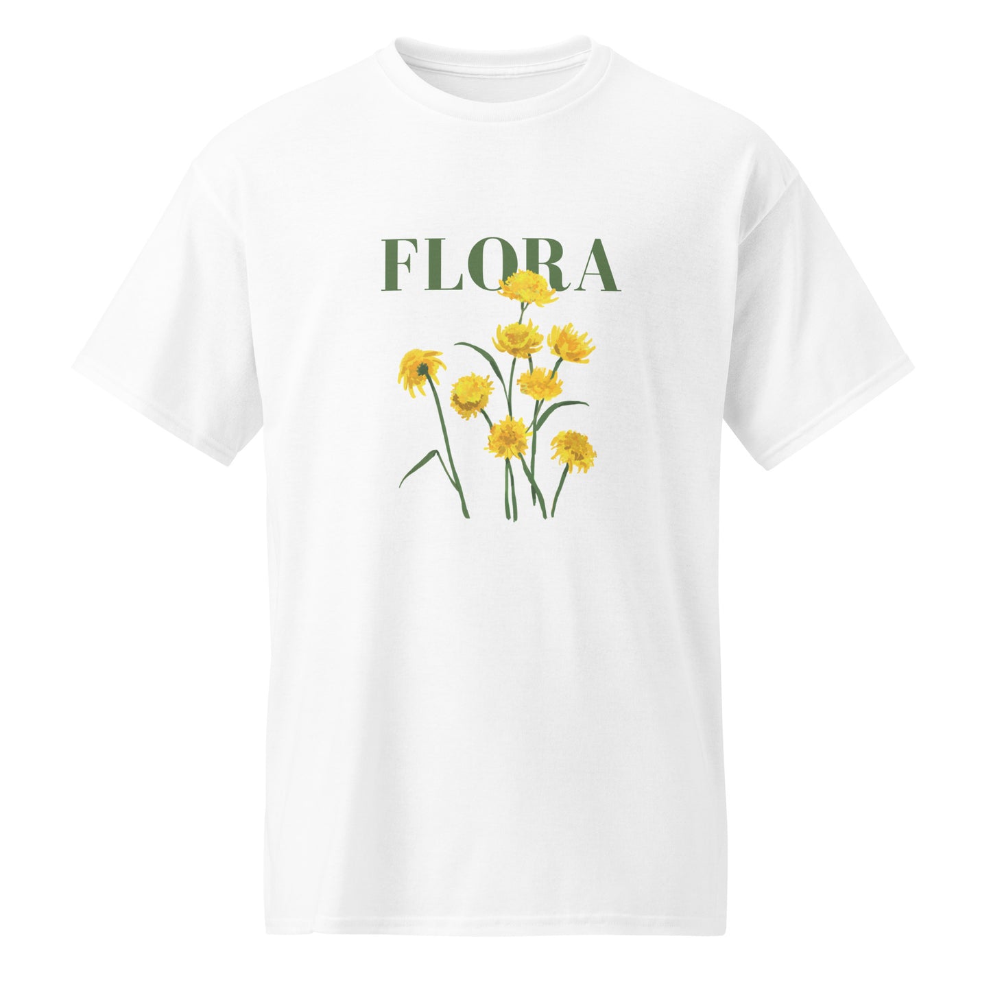 Flora Bloom Graphic Shirt