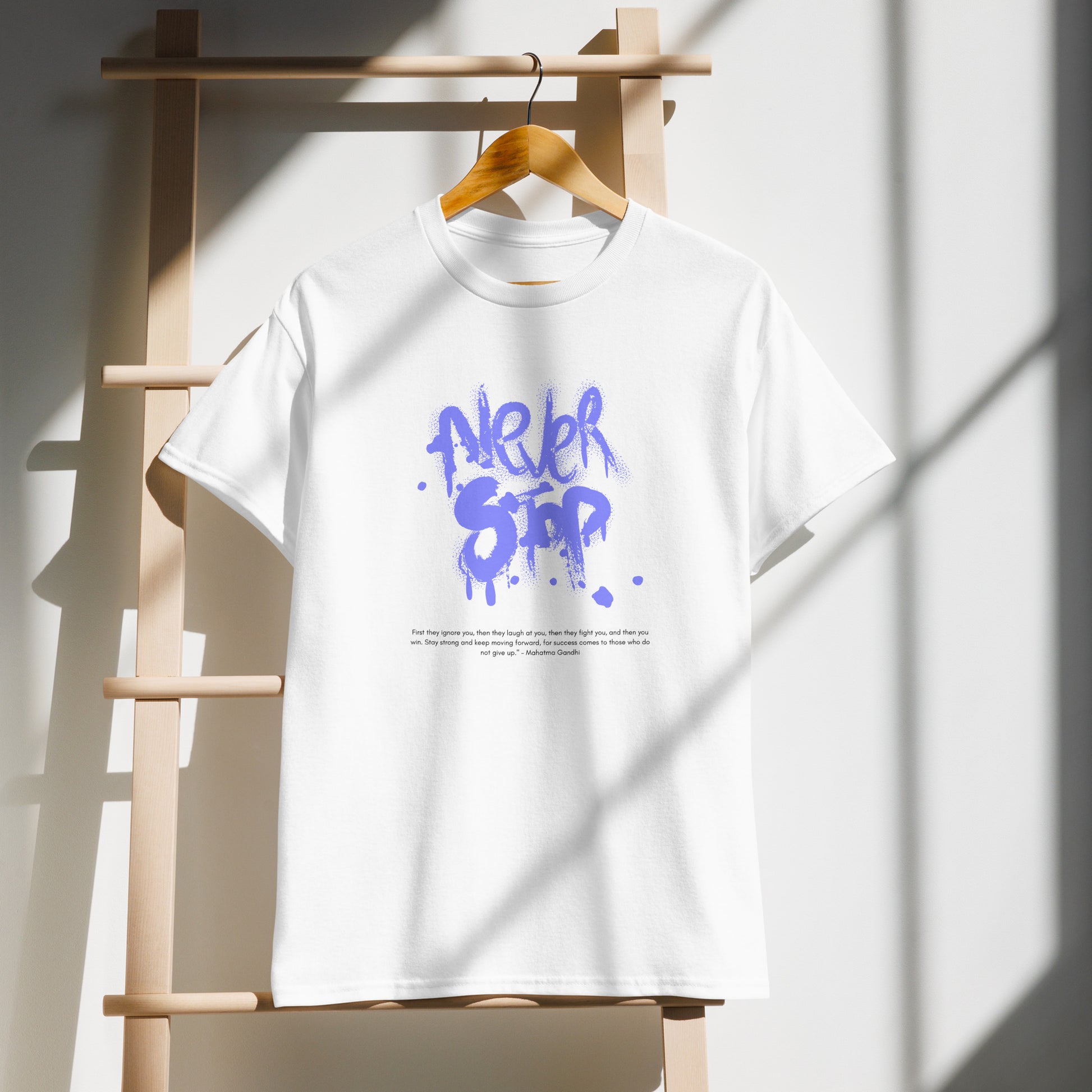 Never Stop Tee