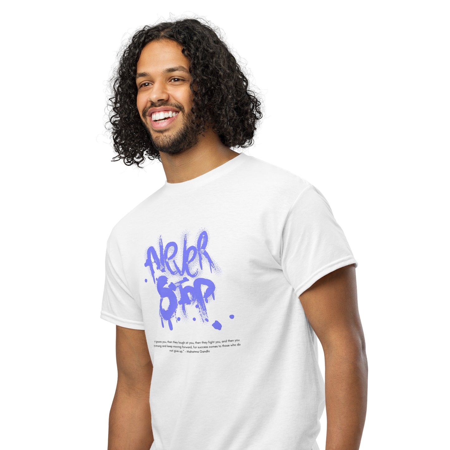 Never Stop Graphic Shirt